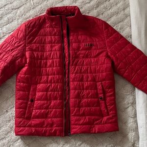 HUGO Boss Jacket Red Men’s Size Large